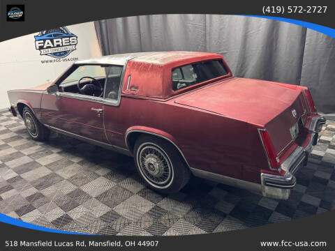 1985 Cadillac Eldorado