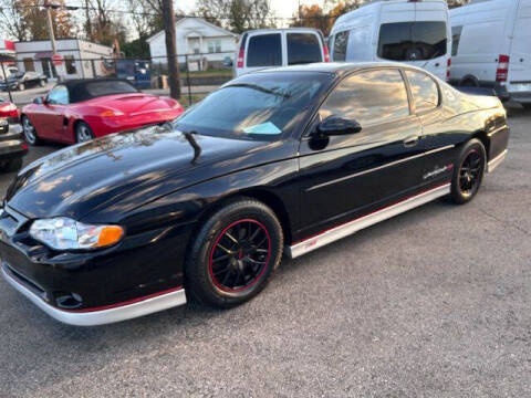 2002 Chevrolet Monte Carlo SS