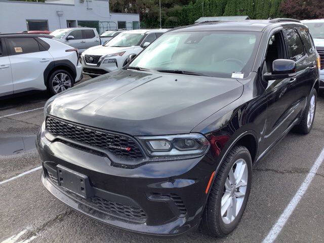 DB Black Crystal Clearcoat 2024 Dodge Durango GT Plus AWD GT Plus 4dr SUV 1