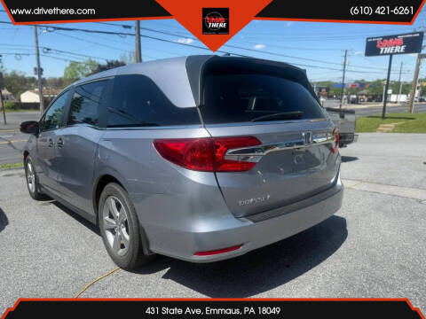 2020 Honda Odyssey