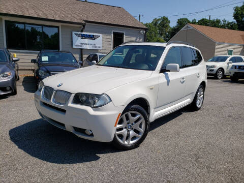 2007 BMW X3 for sale at M & A Motors LLC in Marietta GA