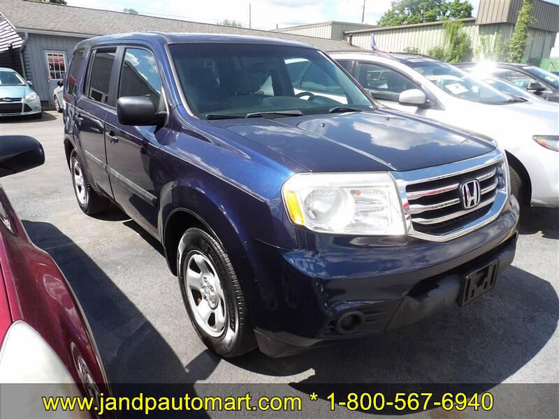 2015 Honda Pilot LX