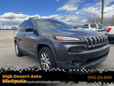 2016 Jeep Cherokee Latitude