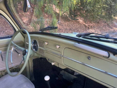 1961 Volkswagen Beetle