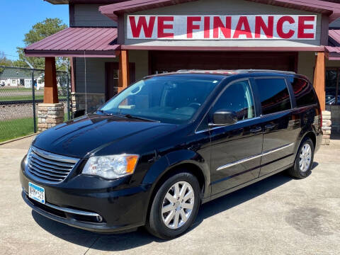 2013 Chrysler Town and Country for sale at Affordable Auto Sales in Cambridge MN