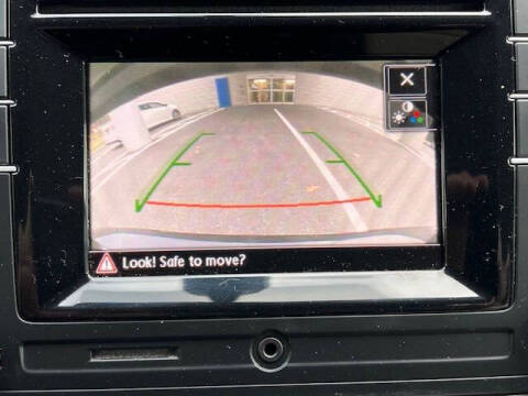 2016 Volkswagen Tiguan 2.0T S 4Motion