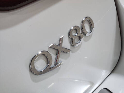 2024 Infiniti QX80 Sensory