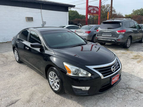 2015 Nissan Altima for sale at Quality Auto Group in San Antonio TX