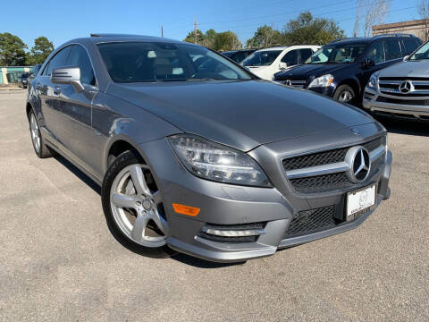 2012 Mercedes-Benz CLS for sale at KAYALAR MOTORS in Houston TX