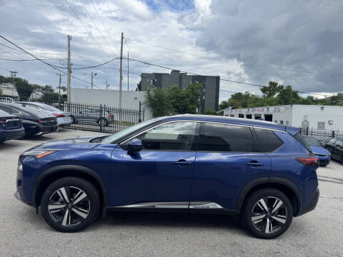 2022 Nissan Rogue Platinum