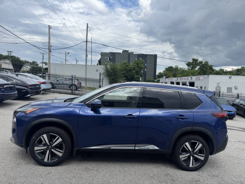 2022 Nissan Rogue Platinum