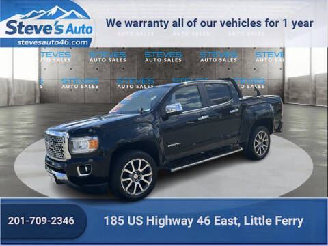 2018 GMC Canyon