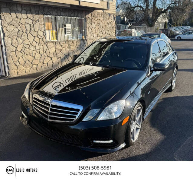 2012 Mercedes-Benz E-Class