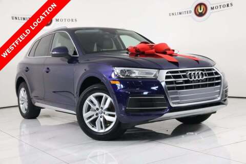 2020 Audi Q5 for sale at INDY'S UNLIMITED MOTORS - UNLIMITED MOTORS in Westfield IN