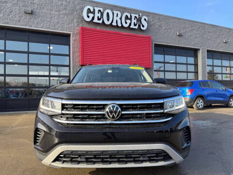 2022 Volkswagen Atlas SE