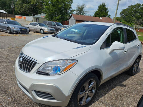 2014 Buick Encore for sale at AFFORDABLE DISCOUNT AUTO in Humboldt TN