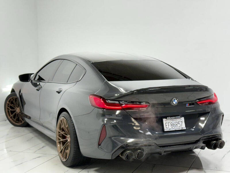 2022 BMW M8 Competition