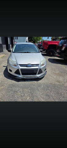 2013 Ford Focus S