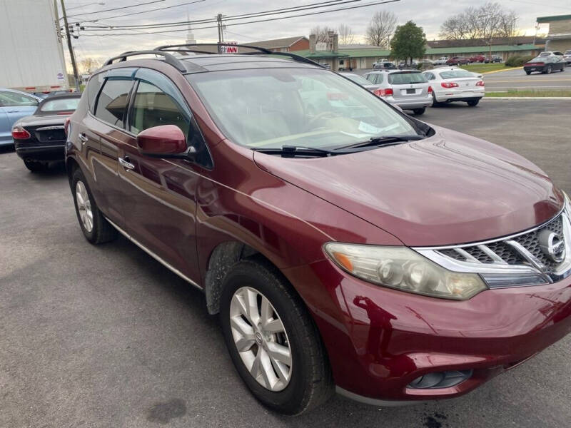 2012 Nissan Murano for sale at Reliable Cars LLC in Lebanon TN