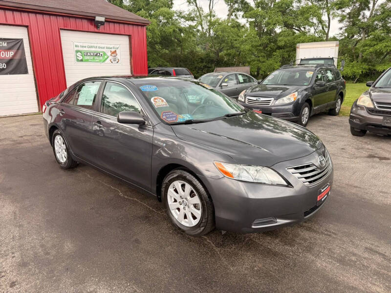 2009 Toyota Camry Hybrid