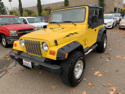 2000 Jeep Wrangler for sale at C. H. Auto Sales in Citrus Heights CA