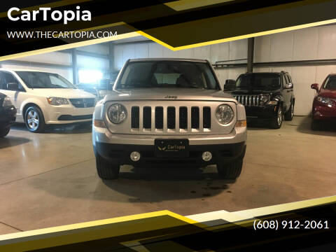 2012 Jeep Patriot for sale at CarTopia in Deforest WI