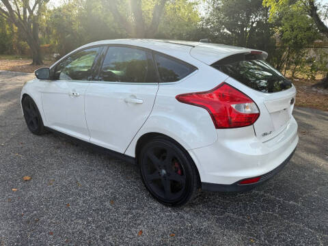 2013 Ford Focus Titanium