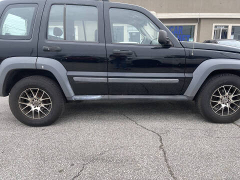 2005 Jeep Liberty Sport