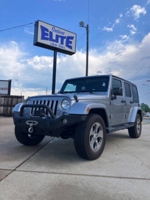 2016 Jeep Wrangler Unlimited for sale at Salina Elite Auto Sales in Salina, KS