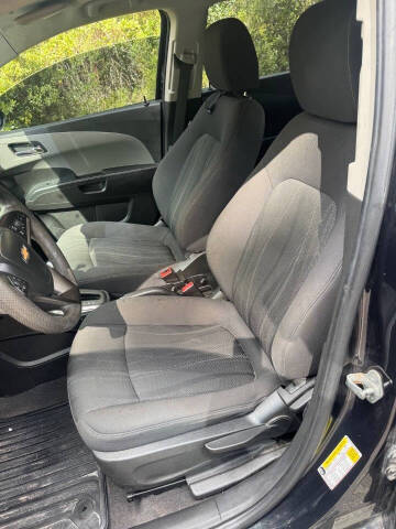 2015 Chevrolet Sonic LT Auto