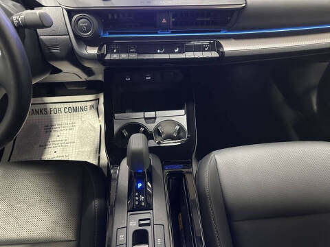 2025 Toyota Prius XLE