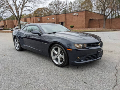 2015 Chevrolet Camaro for sale at United Luxury Motors in Stone Mountain GA