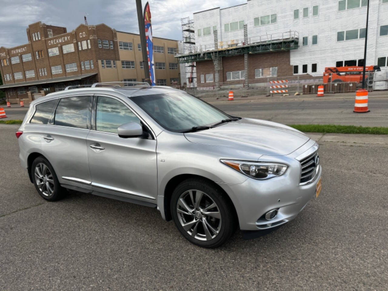 2014 INFINITI QX60 for sale at BEST DEAL AUTO SALES in Moorhead, MN