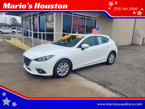 2015 Mazda MAZDA3 for sale at Mario's Houston in Houston TX