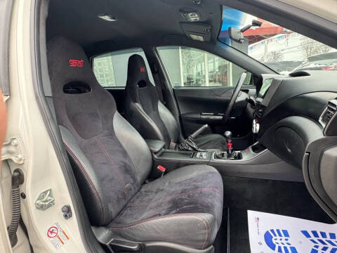 2014 Subaru Impreza WRX STI