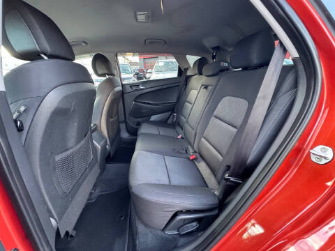 2017 Hyundai Tucson SE