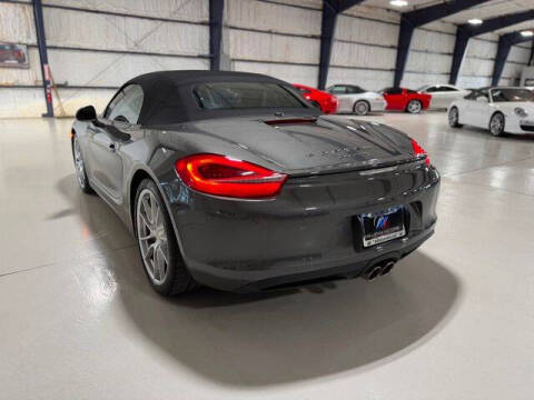 2013 Porsche Boxster S