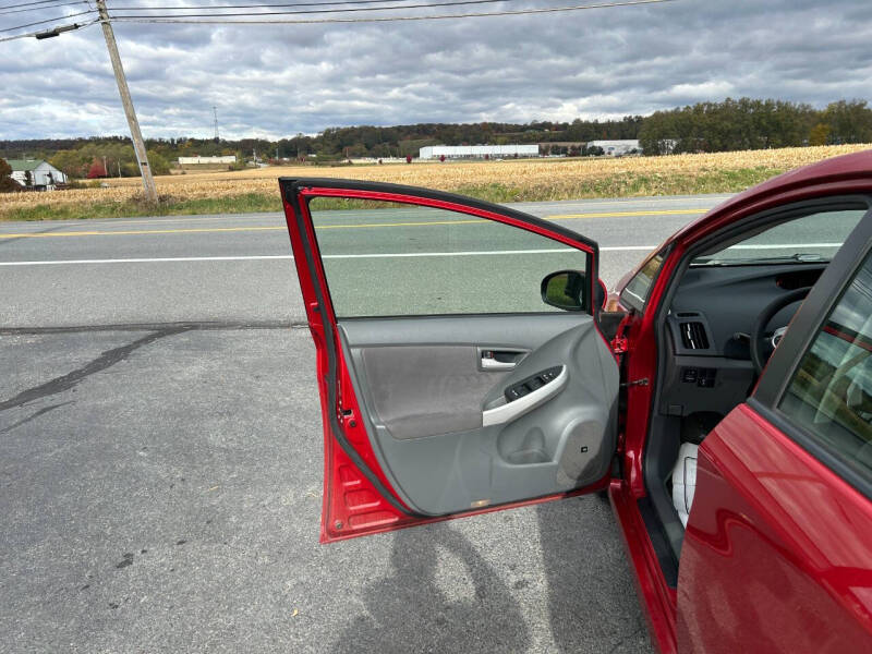 2011 Toyota Prius Three