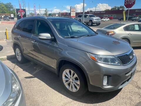 2014 Kia Sorento for sale at First Class Motors in Greeley CO