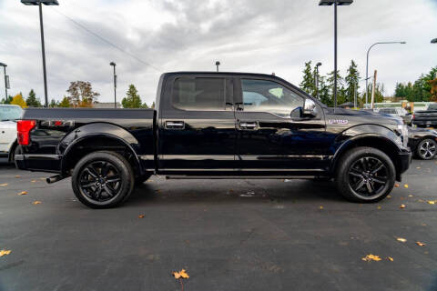2018 Ford F-150 Platinum