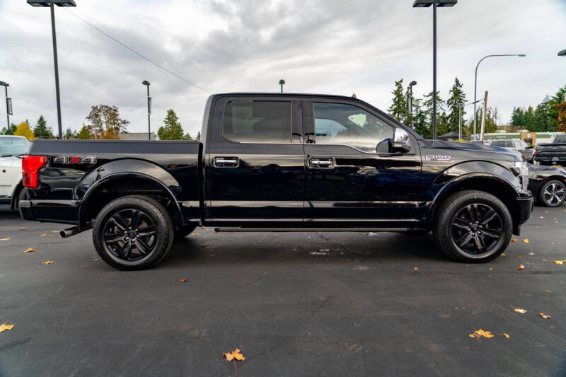 2018 Ford F-150 Platinum