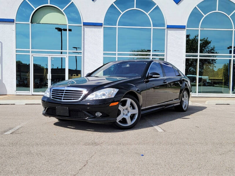 2009 Mercedes-Benz S-Class S 550 4MATIC