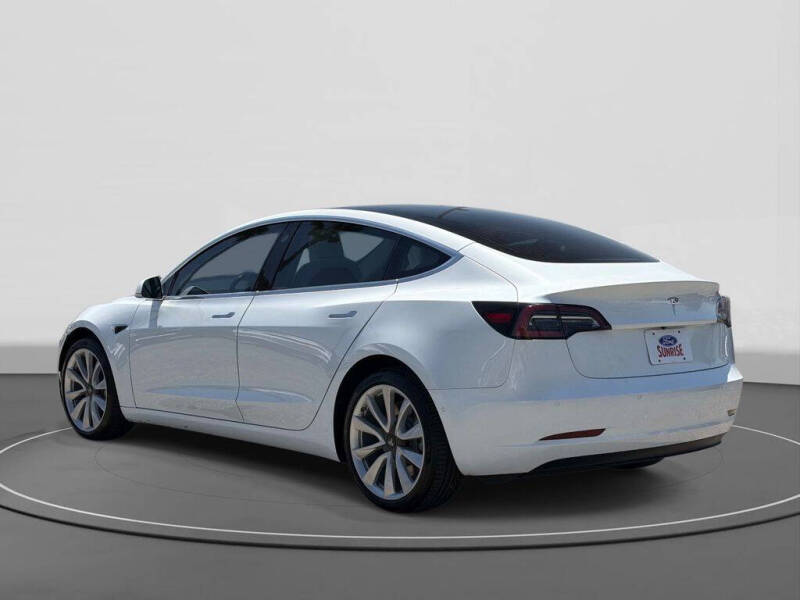 2018 Tesla Model 3 Long Range