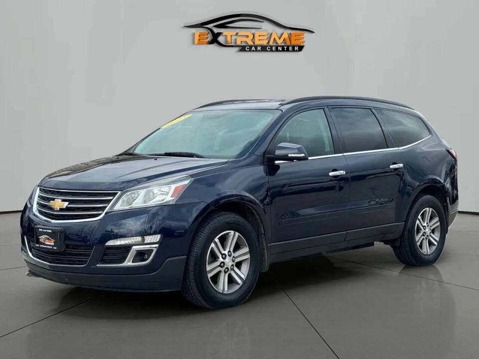 2015 Chevrolet Traverse for sale at Extreme Car Center in Detroit, MI