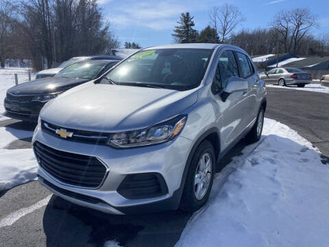 2020 Chevrolet Trax for sale at Budjet Cars in Michigan City IN