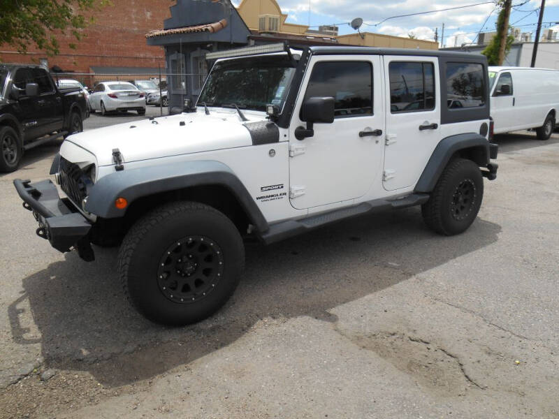 2013 Jeep Wrangler Unlimited Sport