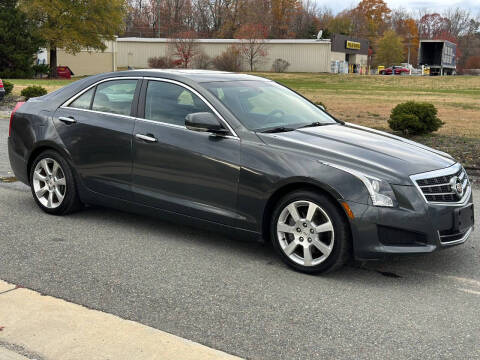 2014 Cadillac ATS for sale at ECONO AUTO INC in Spotsylvania VA