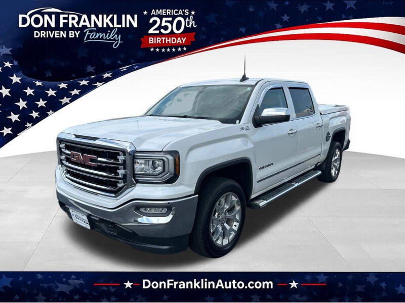 2018 GMC Sierra 1500