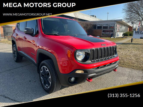 2016 Jeep Renegade for sale at MEGA MOTORS GROUP in Redford MI