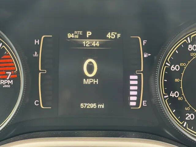 2018 Jeep Cherokee Latitude